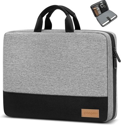 Bagasin Laptop Hülle Tasche, 15,6 17,3 14 13,3 12 Zoll TSA Laptoptasche 