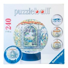 Ravensburger 3D Stained Glass Puzzle Ball 240...