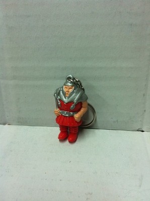 Mattel Masters of the Universe He-Man KEYRING Keychain RAM-MAN 2.3'' MINT, 1984