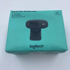 Logitech C270 HD Webcam 720p 30fps Widescreen...