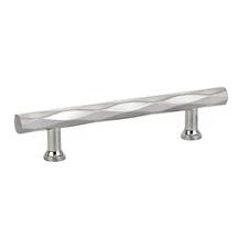 Emtek 86490US15 Tribeca 10" Center to Center Bar Cabinet Pull Satin Nickel