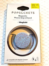 PopSockets Magnetic MagSafe Phone Grip & Stand for iPhone - Crackle Denali