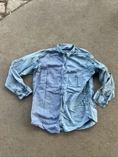 Vietnam War US Navy Chambray Work (CC571