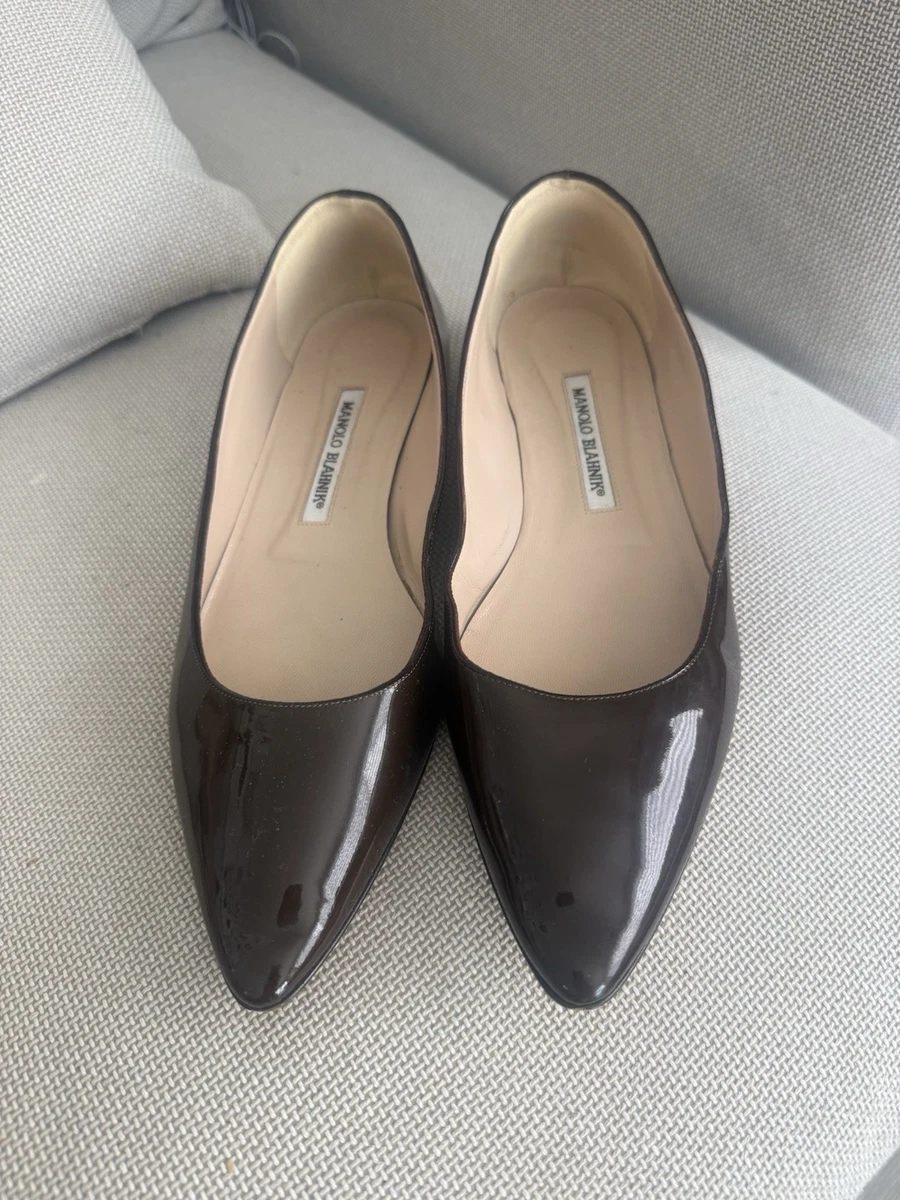 Manolo Blahnik Flats and Oxfords for Women for sale - eBay