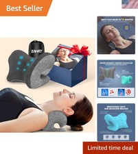 Neck Shoulder Relaxer, Chiropractic Pillows for Pain Relief, Cervical Traction