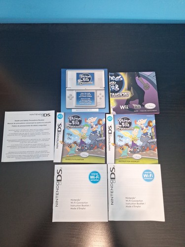 Phineas and Ferb DS Across the 2nd Dimension Complete In Box (Nintendo DS, 2009) - Picture 5 of 5