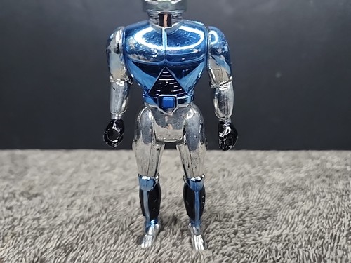 Figura de acción Soma Sonic Rangers 1994 azul cromado ¡Funciona los ojos iluminados! - Imagen 3 de 8