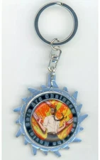 Keychain Chainsaw Man Rotating Keychain "Chainsawman the Movie Reze Edition"
