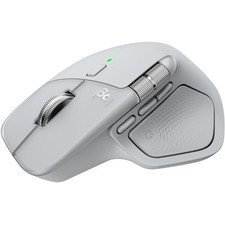 Logitech MX Master 4 Wireless Bluetooth Mouse with Ultra-fast Scrolling, Ergo