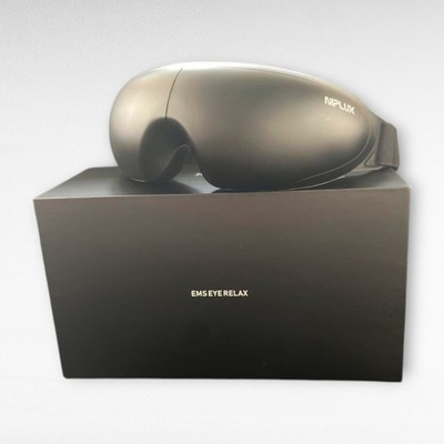 #ad #ad Niflux EMS Eye Relax Black 2.3 Uses Ergonomic Design Massager Used $228.99