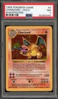 Pokemon Charizard Base Set Shadowless Holo Rare #4 PSA 7