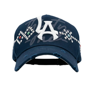 31 HATS TAKE NOTES LA AFTER DARK SNAPBACK HAT ONLY! NO BOX! 31LAAFTER NAVY