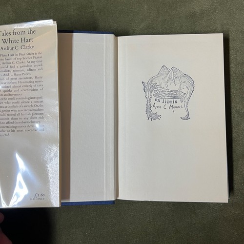 Tales From The White Hart by Arthur C. Clarke 1972 Hardcover w/DJ - Foto 2 di 7