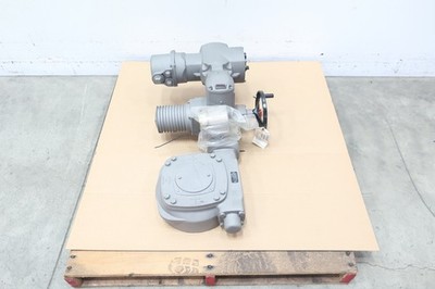 Auma SA10.1 GS125.3 VZ4.3 R90 AD00 71-4/80 Electric Valve Actuator 1hp 460v-ac