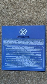 NFL Quarterback Club 2000 Dreamcast Manual ONLY Official Instruction Booklet