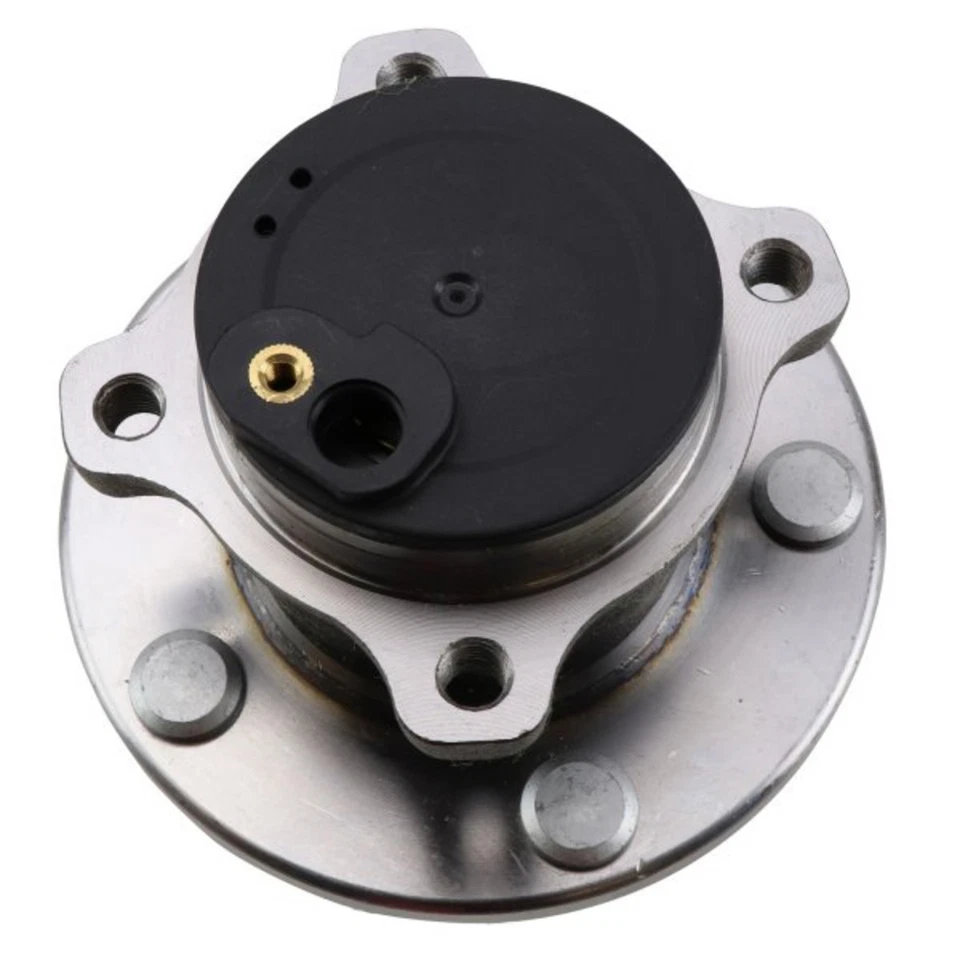 051-6296 Beck Arnley Buje de rueda trasero lado conductor o pasajero 4 ruedas ABS para 5 3 Foto 2 de 4