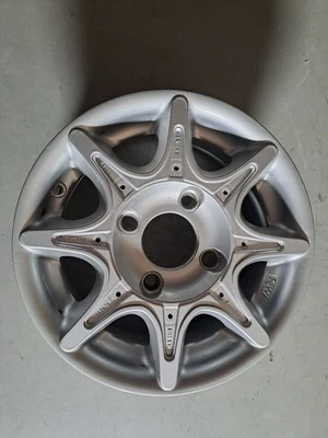 MS-Design 13" Felge 5,5x13 4x114,3 Et38 MS-5513 Borbet  W785 - Bild 1 von 4
