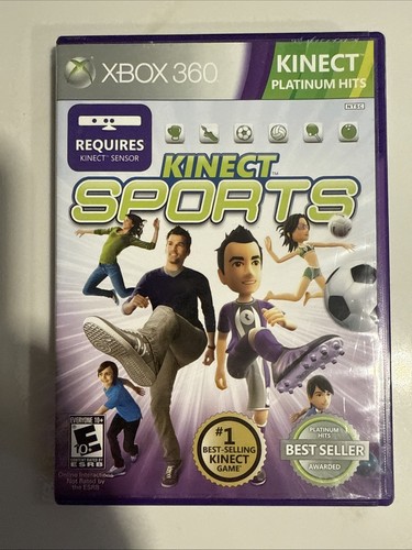 Kinect Sports (Xbox 360, 2010) Microsoft Video Game | eBay