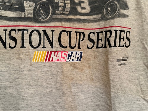 Vintage Nutmeg Dale Earnhardt #3 Nascar Winston Cup Series 1994 T Shirt Large - Picture 3 of 7
