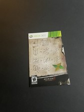 ninja gaiden 3 xbox 360 Manual only