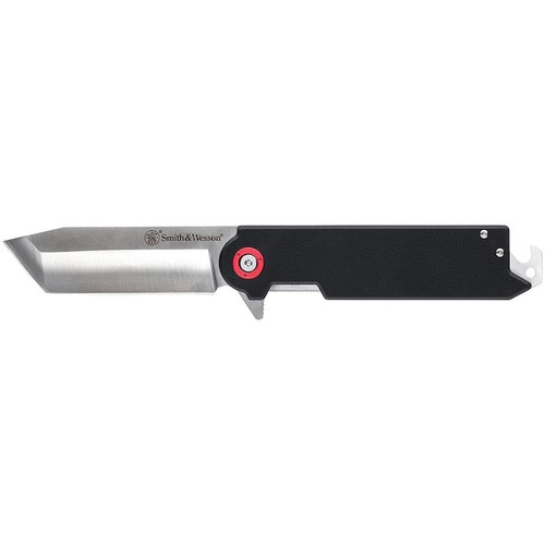 Coltello pieghevole Smith & Wesson 3,5" Big Benji - Foto 2 di 5