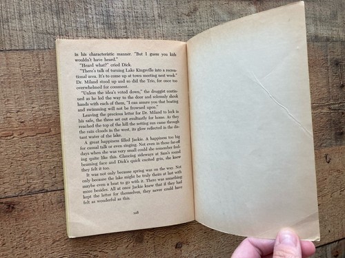The Ghostly Trio Nancy Woollcott Smith Scholastic Taschenbuch 1965 Vintage - Bild 8 von 8