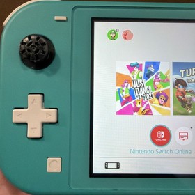 Nintendo Switch Lite 32GB Console Micro SD Turquoise READ DESCRIPTION!!!!