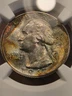 1947-S Washington Quarter 💥💥MS66 NGC One of a kind TONING 👀