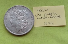 1883 o Silver USA American Morgan DOLLAR [26.71 grams]
