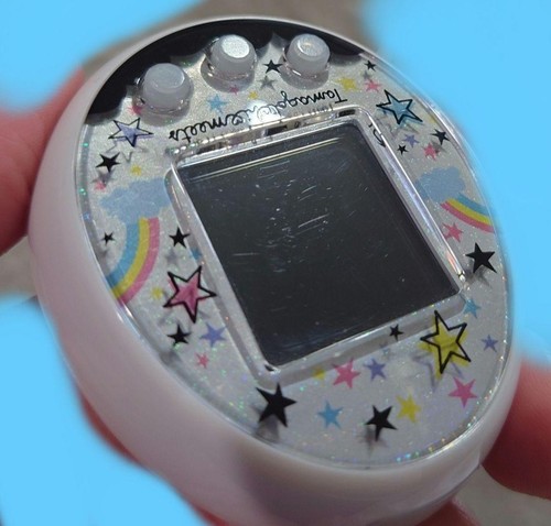 Tamagotchi Meets White Magical Meets Bandai 2018 senza scatola animale virtuale testato usato - Foto 12 di 12