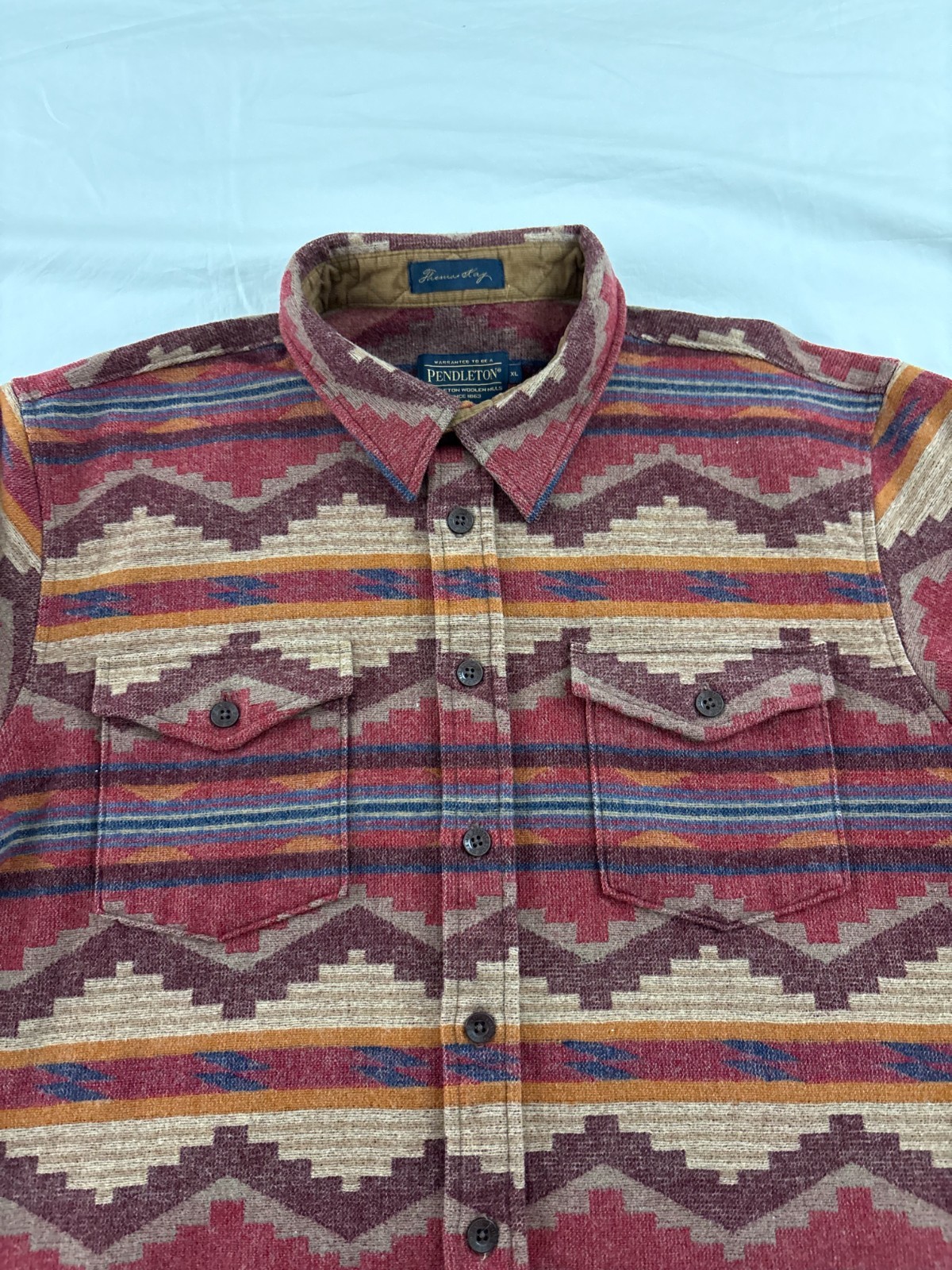 Pendleton La Pine 100% Virgin Wool Thomas Kay Sou… - image 2