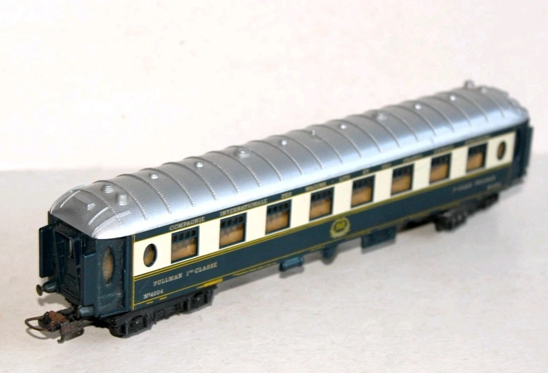 JEP 1/43 Voiture Voyageurs CIWL 1ère/2ème Classe N°3790 - Échelle O - Occasion