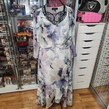 R M Richards Women's 2-Piece Jacket Dress Size 14 Special Occasion Evening Gown