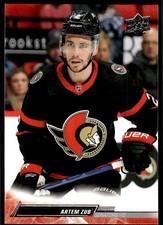 2022-23 Upper Deck Artem Zub Ottawa Senators #130