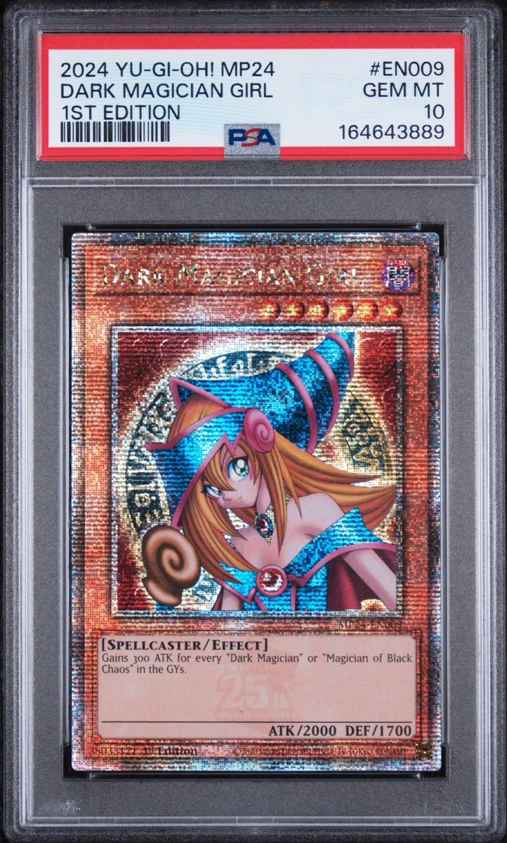 Dark Magician Girl Yu-Gi-Oh! TCG Professional Sports Authenticator
