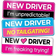 3-Pack New Driver Magnet for Car   Metal Only Not for Mixed Pack 4