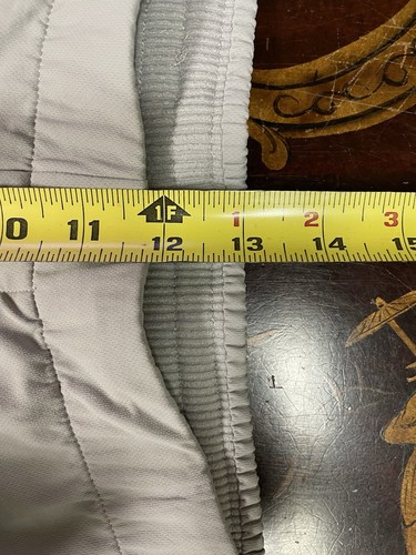 Lululemon Mens New Venture Trouser Pique Pant Pull on Performance Gray Jogger M - Picture 15 of 15