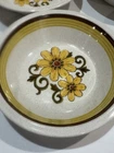 NuStone Vintage Fiesta International Silver Co Bowl Set of 6 + 1
