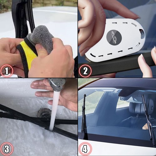 Multi-function Wiper Repair Tool Windshield Repair Tool Rubber Wiper Blade Tool - Picture 8 of 9