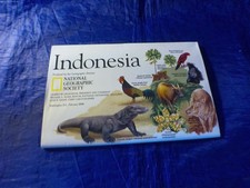 National Geographic Map Indonesia February, 1966
