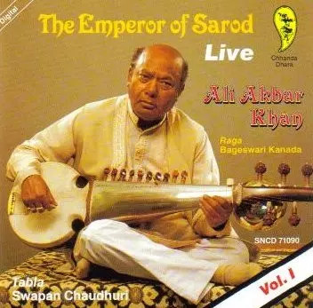 The Emperor Of Sarod Live Vol. 1 (Raga Bageswari Kanada), Ali Akbar Khan und Swap