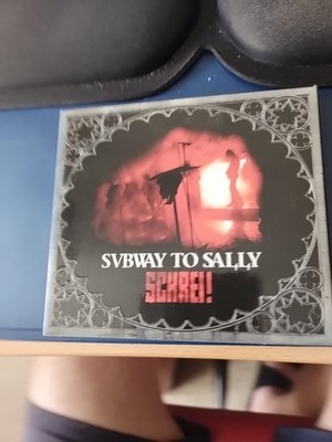 Subway to Sally ''SCHREI/ENGELSKRIEGER'' CD+DVD Neu Digipack