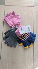 Thereabouts Kids 3-Piece Gloves Set Size M/L New with Tags