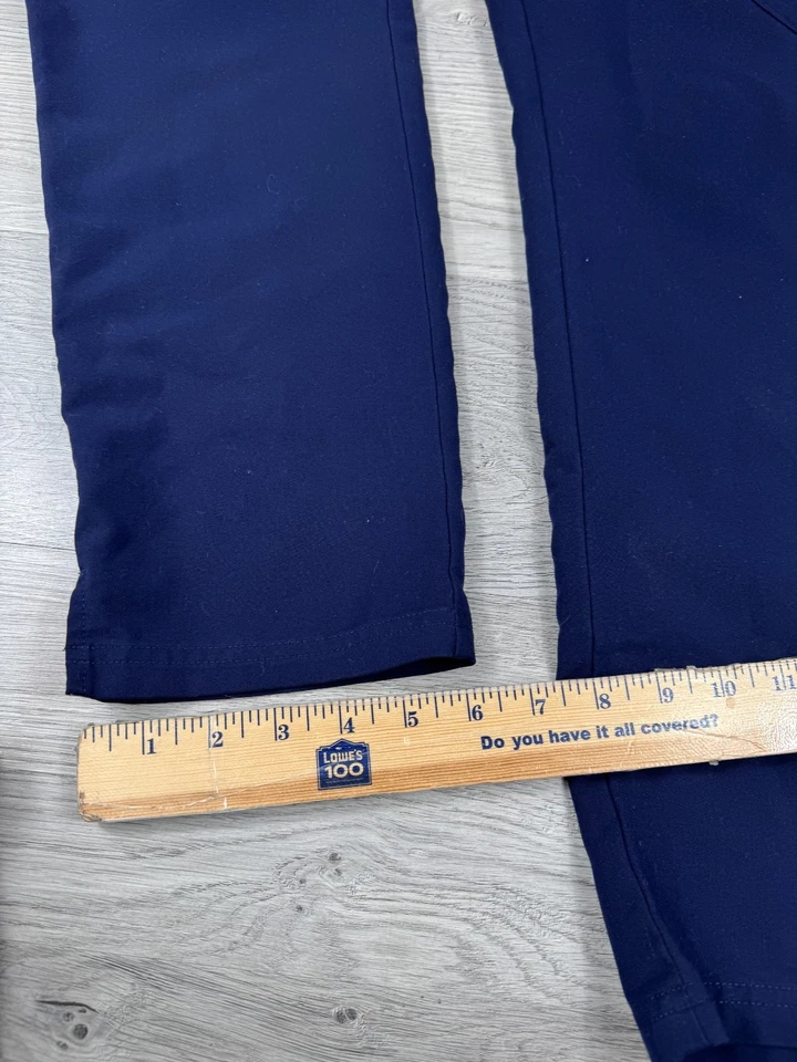 Figs Pants Womens S Blue Navy Yola Pacific Scrub Technical Collection TW2000P - Image 4 of 4