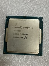 Intel Core i5-6500 3.20GHz 6MB Quad Core Processor SR2L6 LGA1151 6th Gen ji8