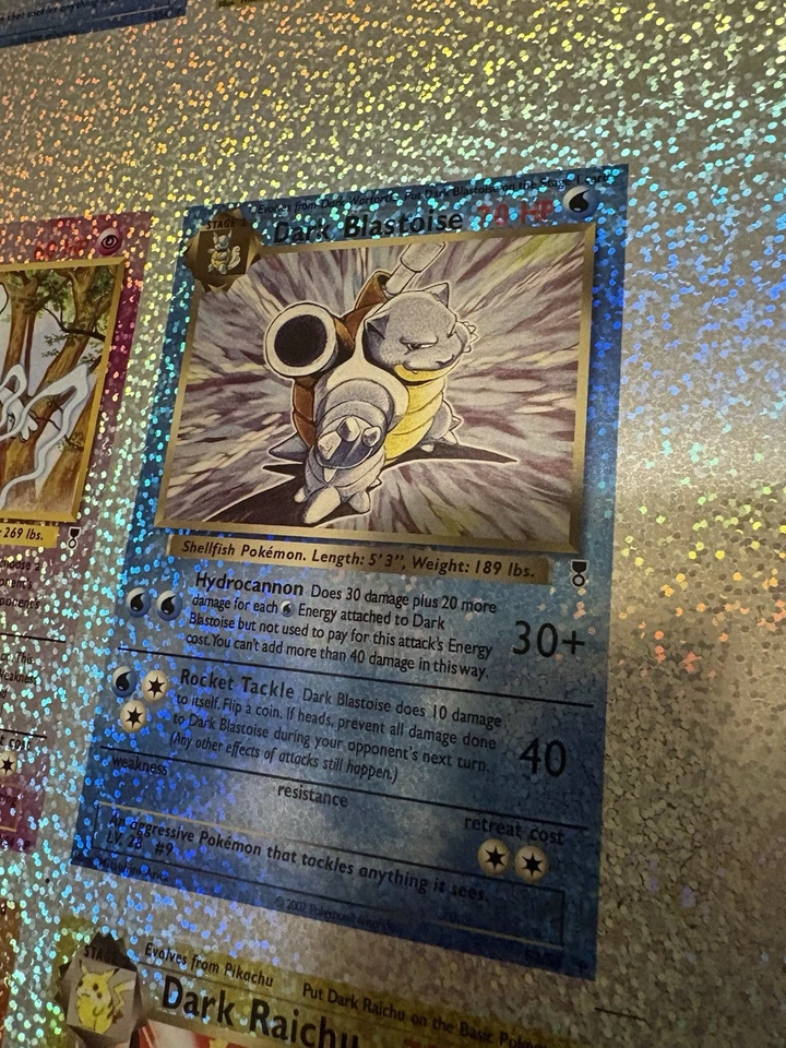 Pokémon Jumbo Legendary Collection Uncut Sheet (See Description Prior To Bidding - Image 3 of 4