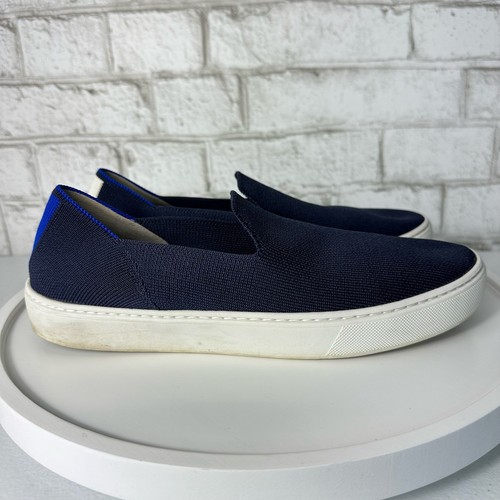 Rothy's Navy Blue The Original Sneakers Slip On Knit Neutral Preppy Casual 8 - Bild 2 von 14