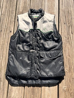 Men s Vintage John Deere Puffer Vest