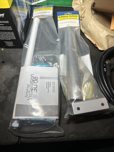 Wilson Electronics 801245 Kit d'amplificateurs cellulaires sans fil double bande SOHO / Wilson Electronics 801245 - Photo 13 sur 23