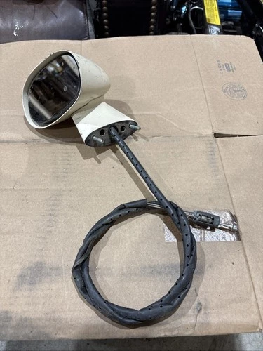 1978-1988 Driver Left Side Mirror - G-Body Malibu Grand Prix (Taller Style)